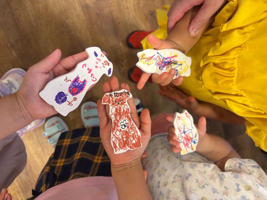 お部屋でもできちゃうオーナメント絵付け体験