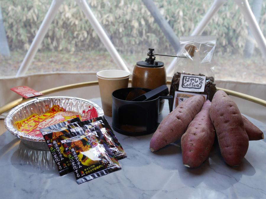 人気のテントサウナをはじめ、さまざまなアクティビティをご用意しています♪（有料）